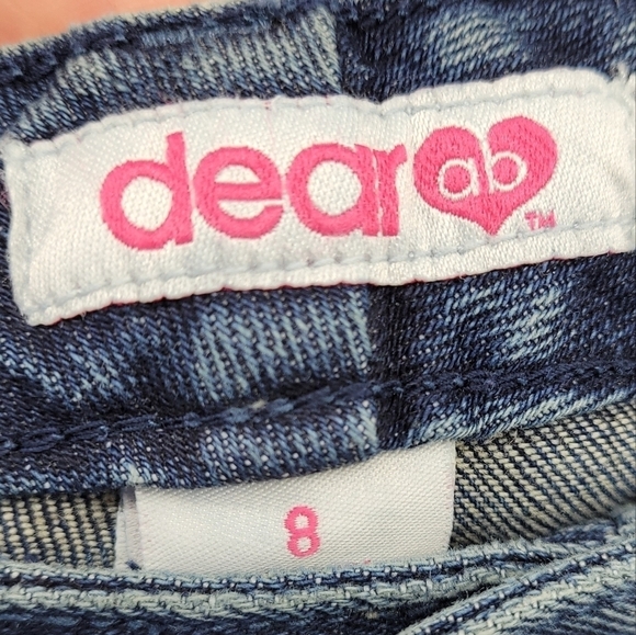 Dear ab Womens Star Pocket Low Rise Bootcut jeans size 8 - Picture 4 of 14